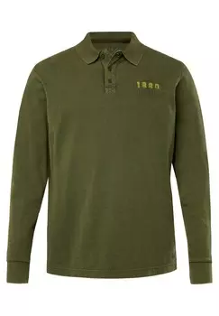 Топ с длинными рукавами JP1880, темно-зеленый