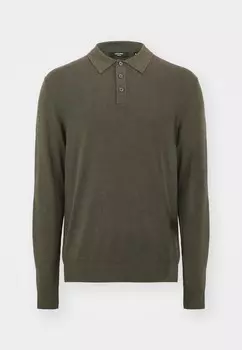Топ с длинными рукавами JPRBLAWILLIAM Jack & Jones PREMIUM, цвет Mottled Anthracite