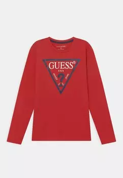 Топ с длинными рукавами JUNIOR CORE Guess, цвет red hot