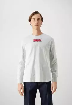 Топ с длинными рукавами JUST Diesel, белый