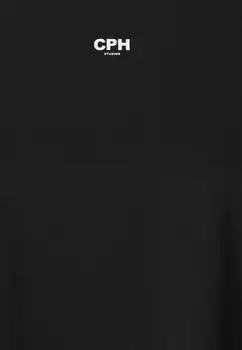 Топ с длинными рукавами JXAUDREY SHORT TEE JJXX, черный