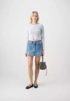 Топ с длинными рукавами JXFELINE LOGO JJXX, белый