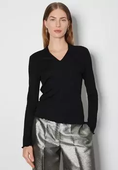 Топ с длинными рукавами KALYA someday., черный
