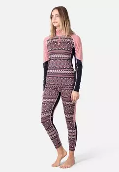 Топ с длинными рукавами Kari Traa, розовый