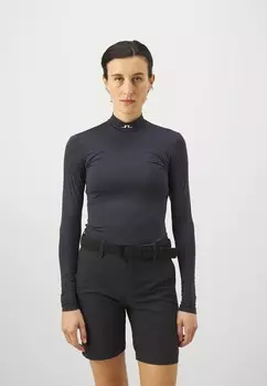 Топ с длинными рукавами KATENA COMPRESSION J.LINDEBERG Sports, темно-синий