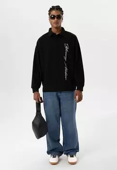 Топ с длинными рукавами KAYNAN dandalo, черный