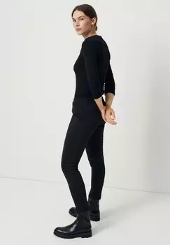 Топ с длинными рукавами Keeli someday., черный