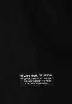 Топ с длинными рукавами Key Largo, черный