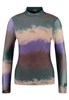 Топ с длинными рукавами Key Largo, коричневый