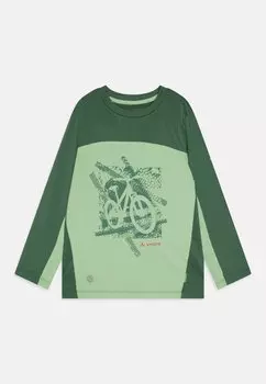 Топ с длинными рукавами KIDS SOLARO UV UNISEX Vaude, цвет aloe vera