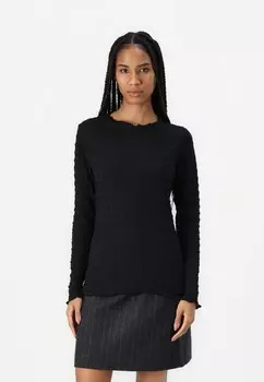 Топ с длинными рукавами KIMORA Modstrm, черный