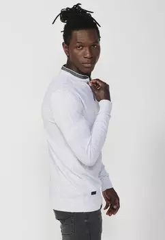 Топ с длинными рукавами Koroshi, кремовый