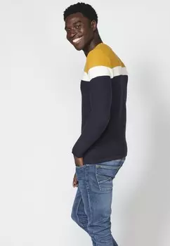 Топ с длинными рукавами Koroshi, желтый