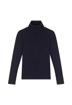 Топ с длинными рукавами L'ICONIQUE Petit Bateau, темно-синий