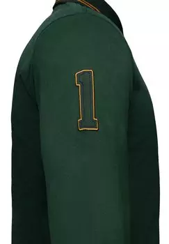 Топ с длинными рукавами La Martina, темно-зеленый