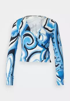 Топ с длинными рукавами LACYANN ANDIATA, темно-синий