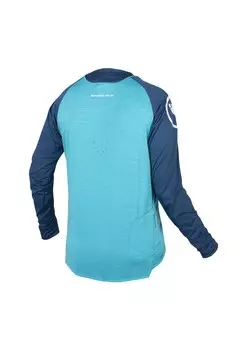 Топ с длинными рукавами LANGARM Endura, синий