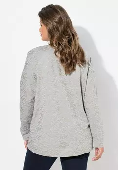 Топ с длинными рукавами LANGARM RUNDHALSAUSSCHNITT LAURASN, серый