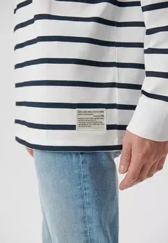 Топ с длинными рукавами LANGARM STRIPE Mavi, синий