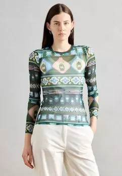 Топ с длинными рукавами LANTERN BOOKS AND PEN Heathe, мультиколор