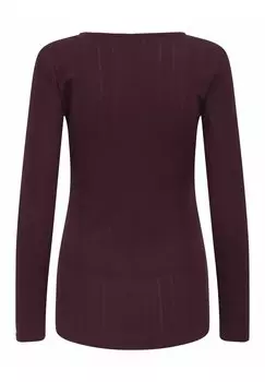 Топ с длинными рукавами LARA ONLY MATERNITY, красный