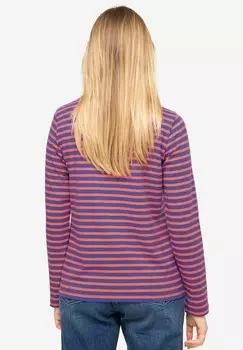 Топ с длинными рукавами LAURASN, фиолетовый