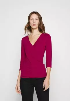Топ с длинными рукавами Lauren Ralph Lauren