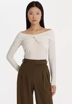 Топ с длинными рукавами Lauren Ralph Lauren
