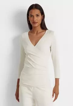 Топ с длинными рукавами Lauren Ralph Lauren
