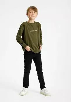 Топ с длинными рукавами LAVINE OS The New, зеленый