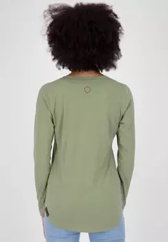 Топ с длинными рукавами LEA A alife & kickin, зеленый
