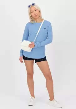 Топ с длинными рукавами LEAAK A alife & kickin, цвет Mottled Light Blue