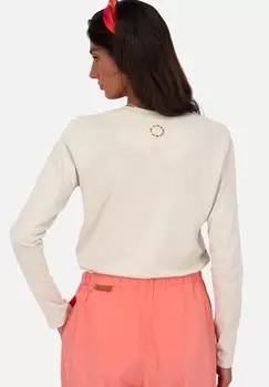 Топ с длинными рукавами LEAAK A alife & kickin, коричневый