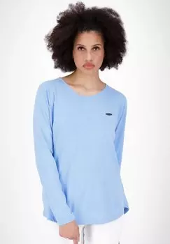 Топ с длинными рукавами LEAAK A LONGSLEEVE alife & kickin, цвет fjord melange