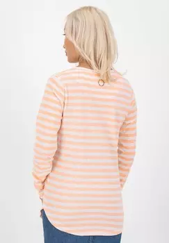 Топ с длинными рукавами LEAAK alife & kickin, оранжевый