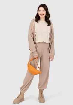 Топ с длинными рукавами LEAAK alife & kickin, бежевый