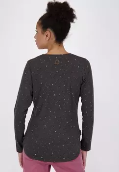 Топ с длинными рукавами LEAAK alife & kickin, черный