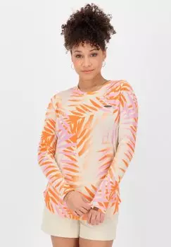 Топ с длинными рукавами LEAAK B alife & kickin, цвет chalk melange