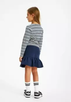 Топ с длинными рукавами LENA The New, темно-синий