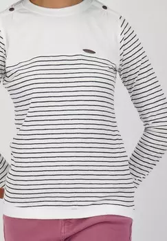 Топ с длинными рукавами LEONIE LONGSLEEVE alife & kickin, бежевый