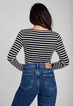 Топ с длинными рукавами LESCONIL MARINIRE Armor lux, темно-синий