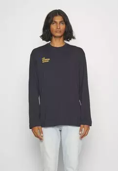 Топ с длинными рукавами Libertine-Libertine AFFIRM UNISEX, темно-синий