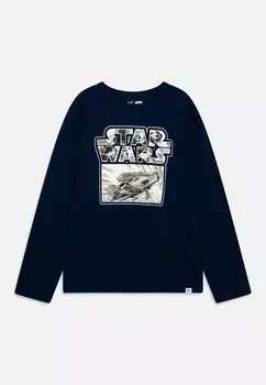Топ с длинными рукавами LICENSE TEE BOYS GAP, цвет pangea blue