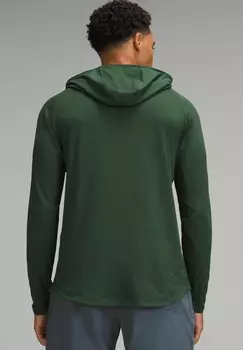 Топ с длинными рукавами LICENSE TO TRAIN lululemon, зеленый