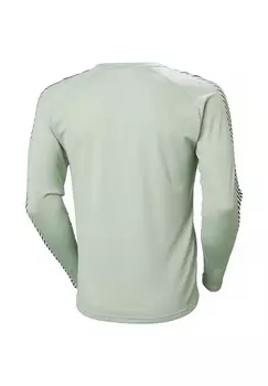 Топ с длинными рукавами LIFA ACTIVE STRIPE CREW Helly Hansen, светло-зеленый
