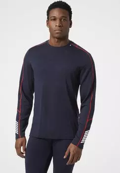 Топ с длинными рукавами LIFA LIGHTWEIGHT CREW Helly Hansen, цвет dark blue