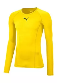 Топ с длинными рукавами LIGA Puma, желтый