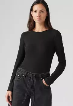 Топ с длинными рукавами LIGHTWEIGHT SLUB Levi's®, черный