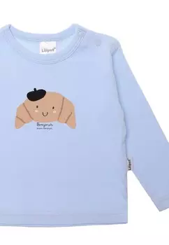 Топ с длинными рукавами Liliput, светло-голубой