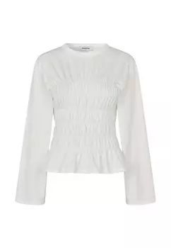 Топ с длинными рукавами LILLIE Modstrm, белый